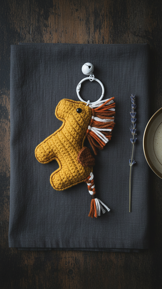 Lucky Horse Keychain