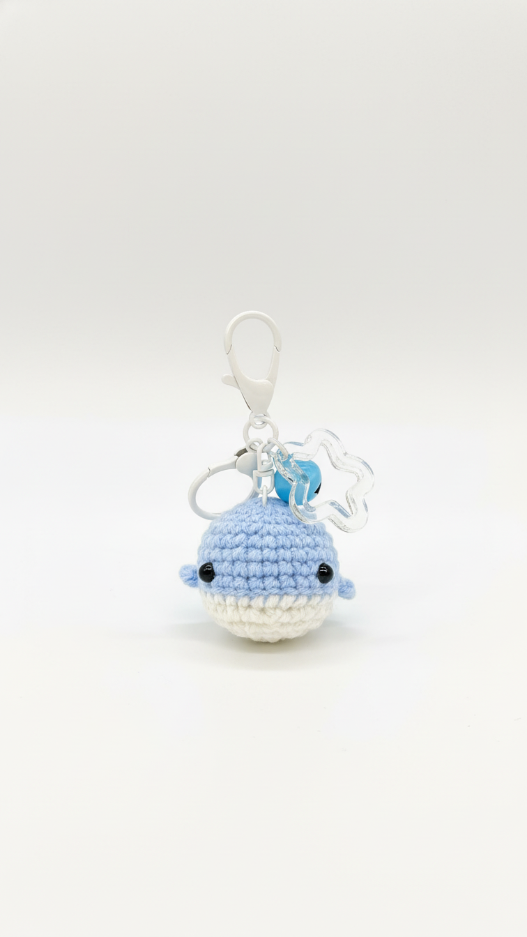 Little Whale Keychain