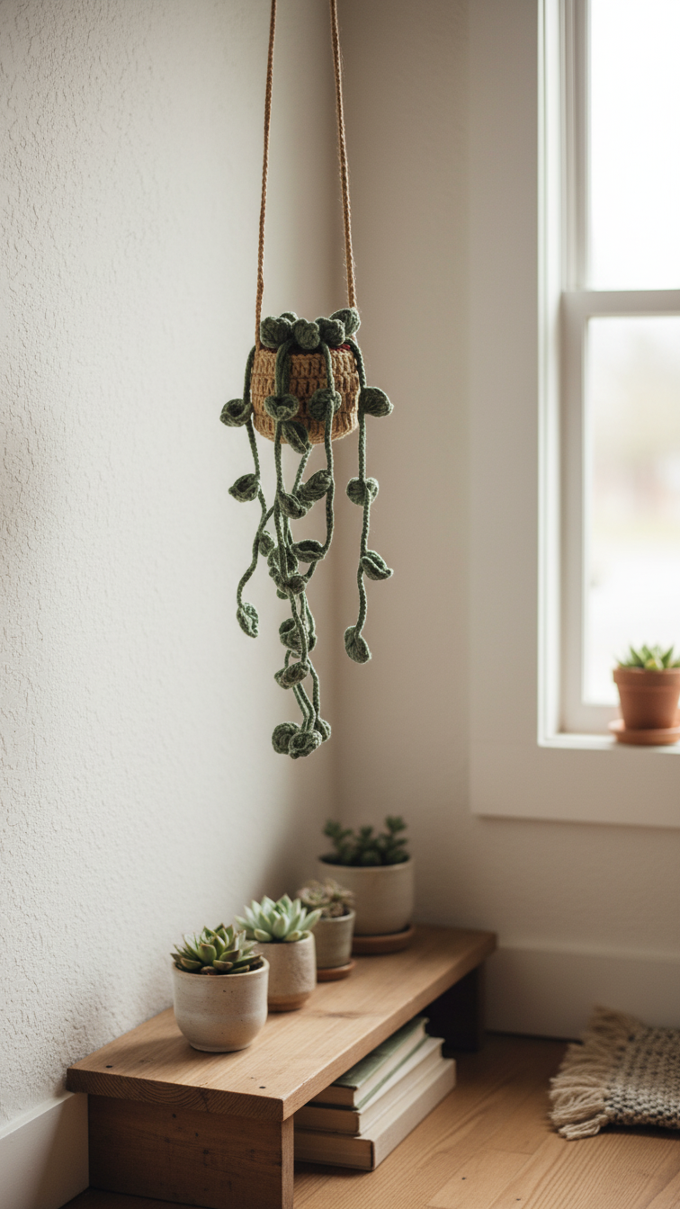 Hanging Plant In Pot