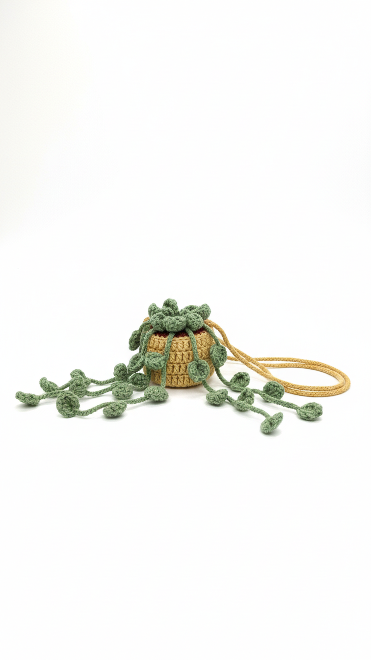 Hanging Plant In Pot
