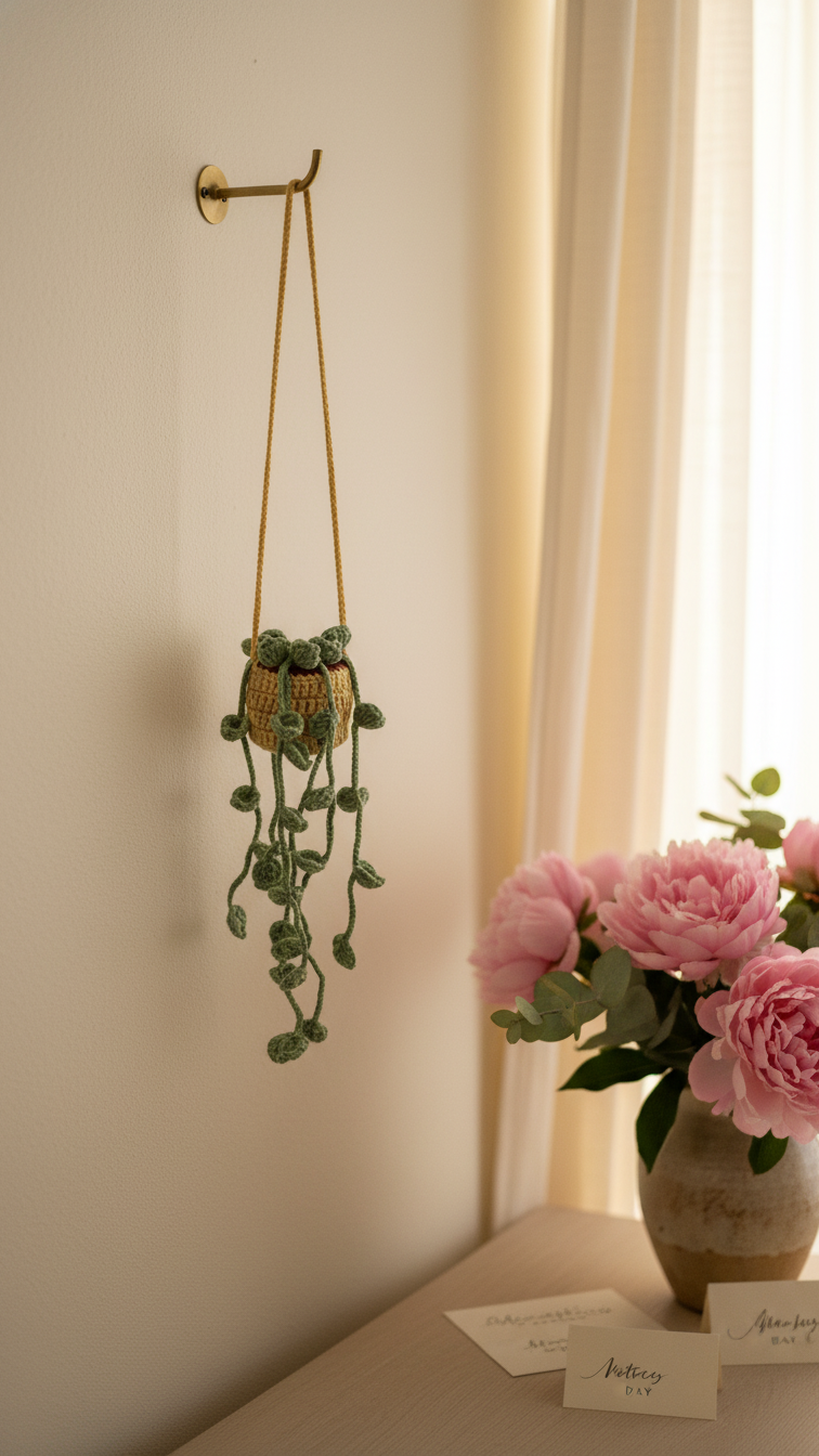 Hanging Plant In Pot