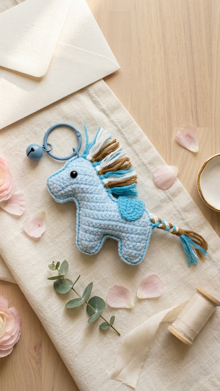 Lucky Horse Keychain