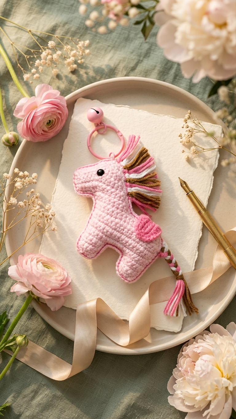 Lucky Horse Keychain